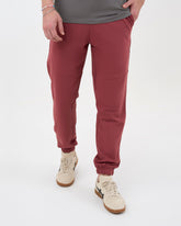 Men's Enduro Stretch Joggers - Rose Wood